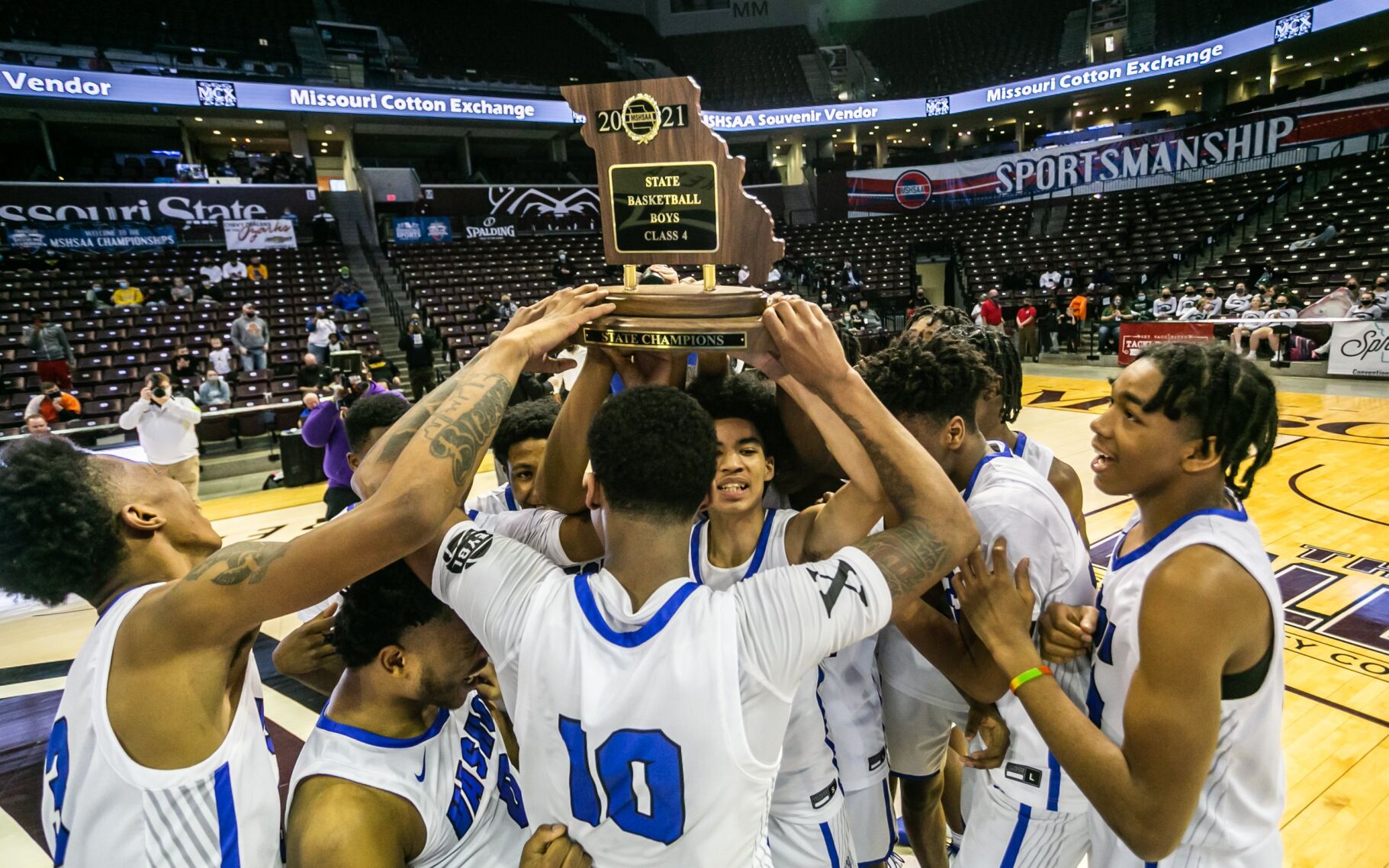 Vashon vs. Westminster boys basketball